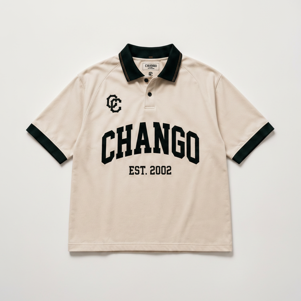 CHANGO SS JERSEY CREAM