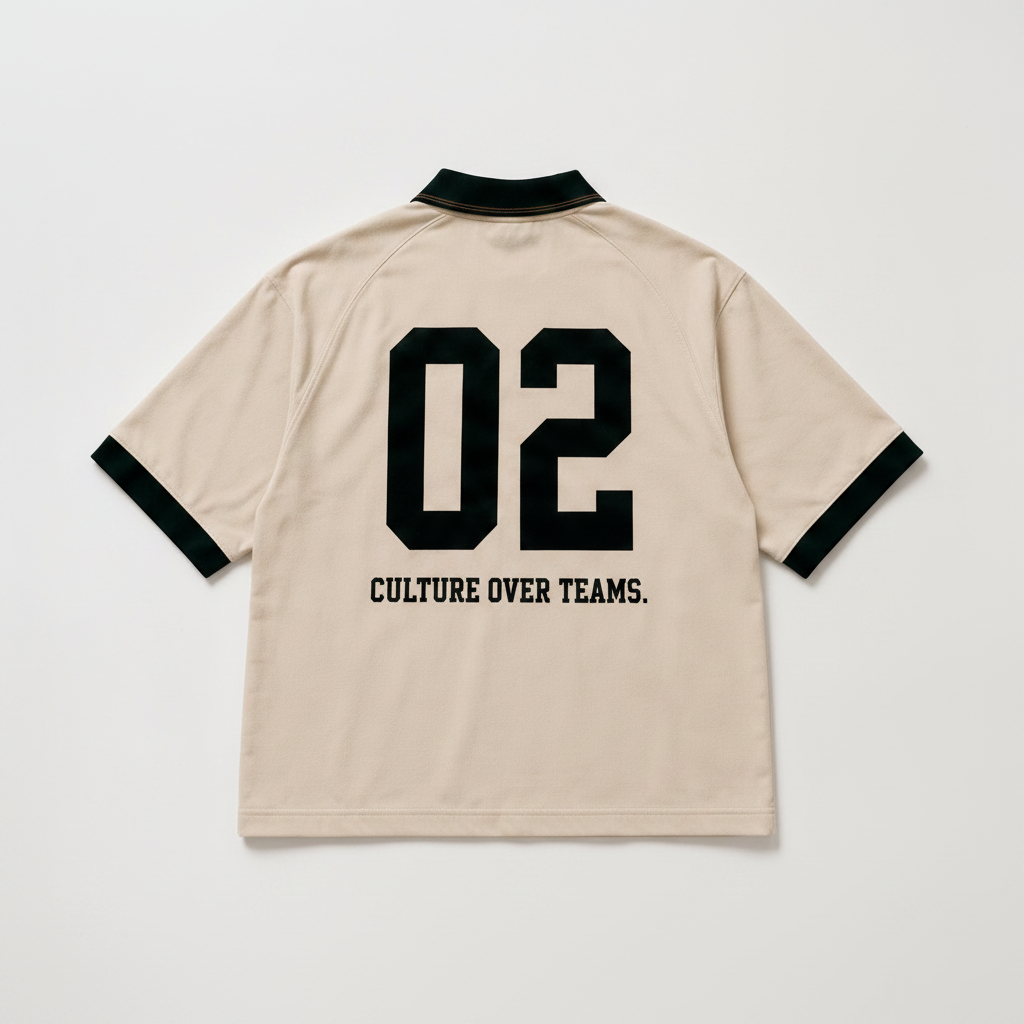 CHANGO SS JERSEY CREAM